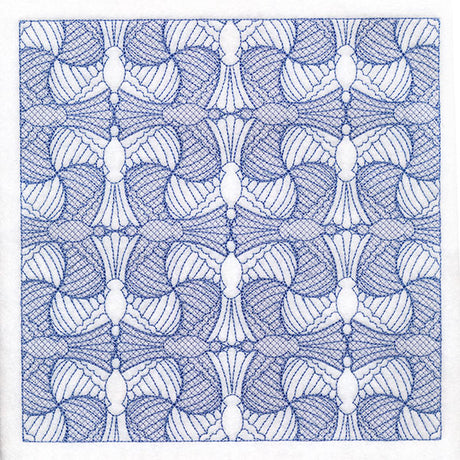 Nature's Patterns - Bird Square