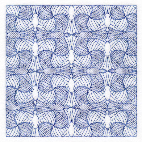 Nature's Patterns - Bird Square