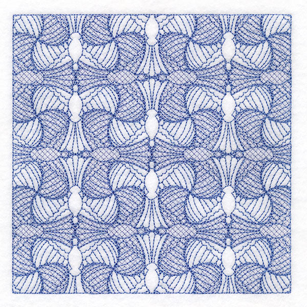 Nature's Patterns - Bird Square