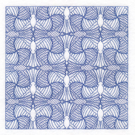 Nature's Patterns - Bird Square