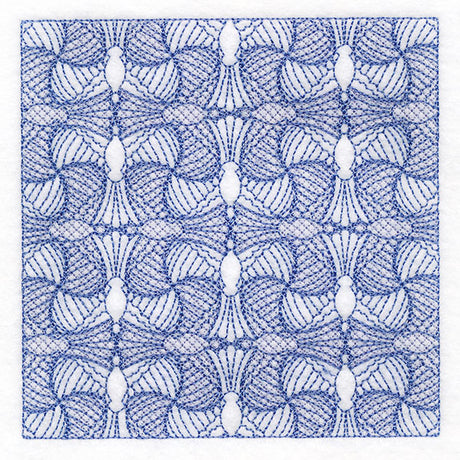 Nature's Patterns - Bird Square