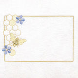 Buzzing with Wonder Honeybee Quilt Label