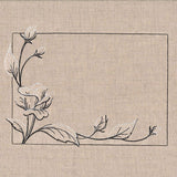 Fresh and Timeless Roses Quilt Label