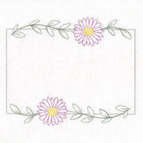Fresh and Timeless Daisies Quilt Label