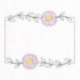 Fresh and Timeless Daisies Quilt Label