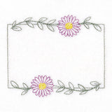 Fresh and Timeless Daisies Quilt Label