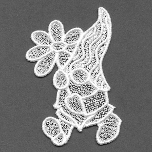 Gnome Place Like Home - Daisy Gnome (Lace)