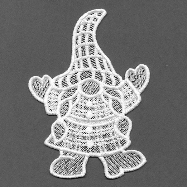 Gnome Place Like Home - Lady Gnome (Lace)