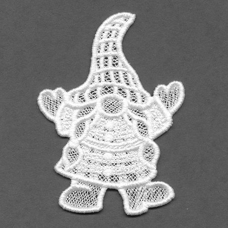 Gnome Place Like Home - Lady Gnome (Lace)