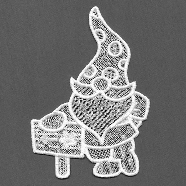 Gnome Place Like Home - Guide Gnome (Lace)