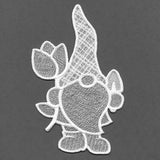 Gnome Place Like Home - Tulip Gnome (Lace)