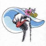 Southern Belle Sun Hat Ostrich