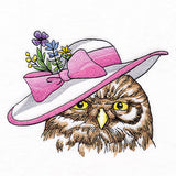 Southern Belle Sun Hat Owl