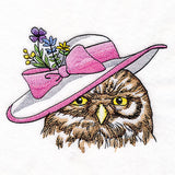 Southern Belle Sun Hat Owl