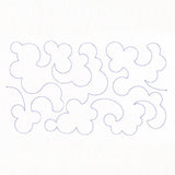 On the Clouds (Edge-to-Edge Quilting)