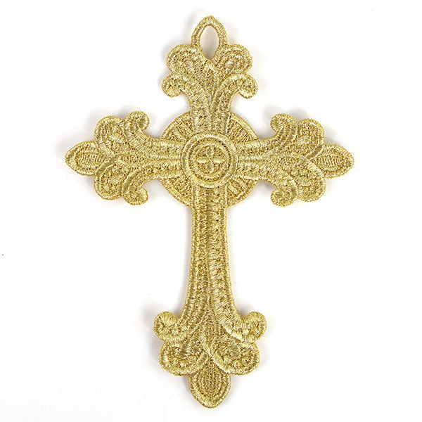 Textured with Grace Cross Bookmark (Lace)