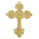 Textured with Grace Cross Bookmark (Lace)
