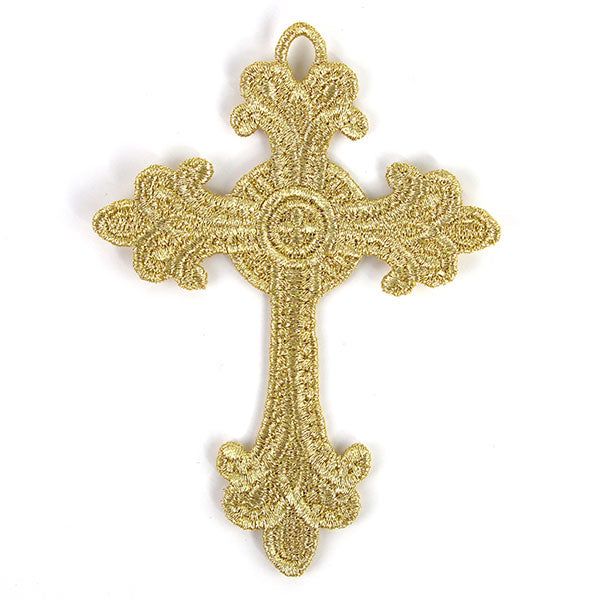 Textured with Grace Cross Bookmark (Lace)