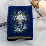 Sheer Delights Cross & Lilies