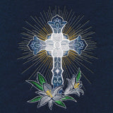 Sheer Delights Cross & Lilies