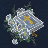 Sheer Delights Lenten Roses & Bible