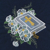 Sheer Delights Lenten Roses & Bible