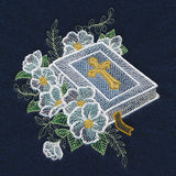 Sheer Delights Lenten Roses & Bible