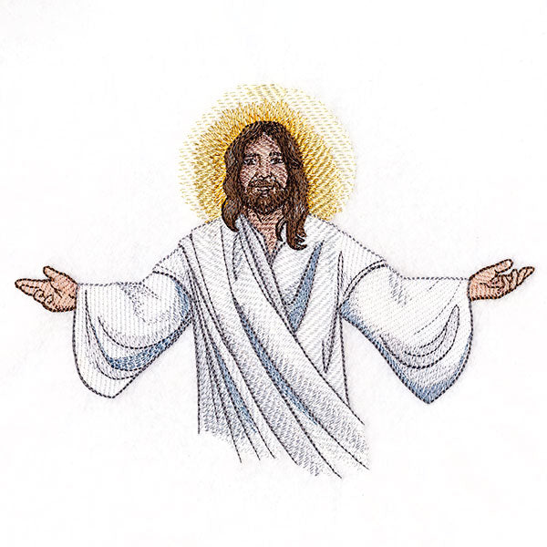 With Open Arms Jesus Feature