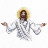 With Open Arms Jesus Feature