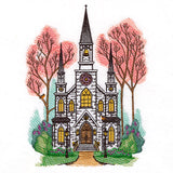 Traditions in Spring Church Scene