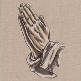 Praying Hands Etching