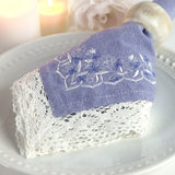 On the Edge of Beauty Floral Scallop Corner