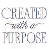 Daily Blessings - Created with a Purpose