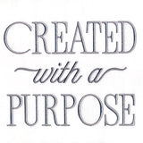 Daily Blessings - Created with a Purpose
