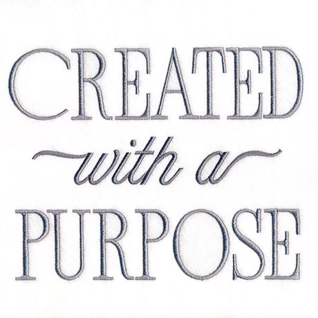 Daily Blessings - Created with a Purpose