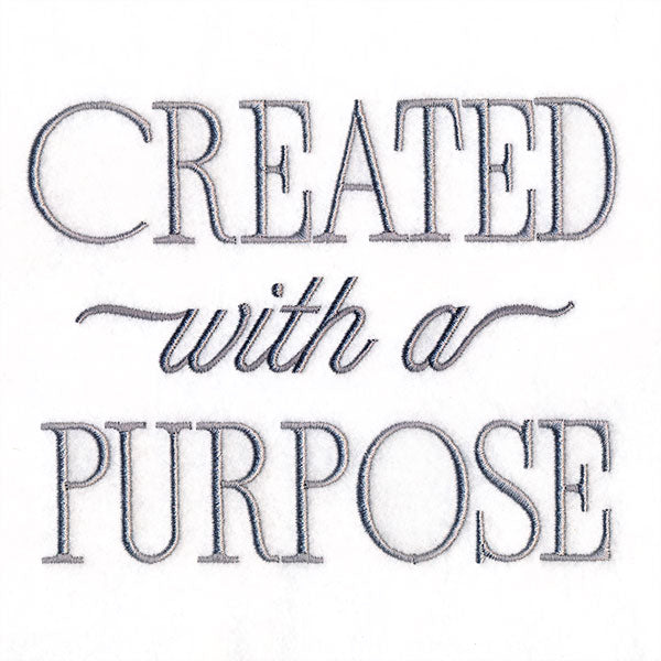 Daily Blessings - Created with a Purpose