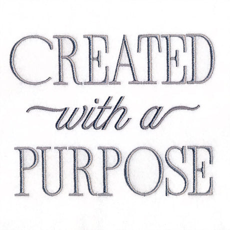 Daily Blessings - Created with a Purpose