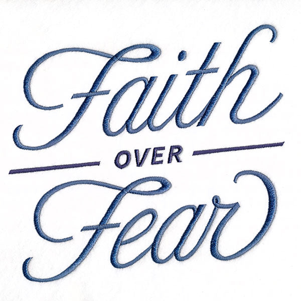 Daily Blessings - Faith over Fear