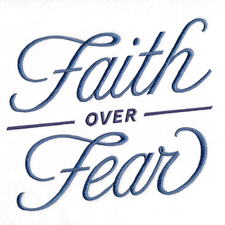 Daily Blessings - Faith over Fear