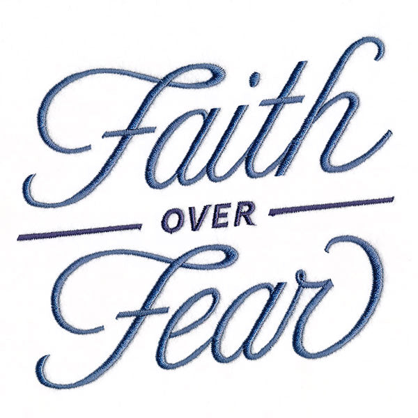 Daily Blessings - Faith over Fear