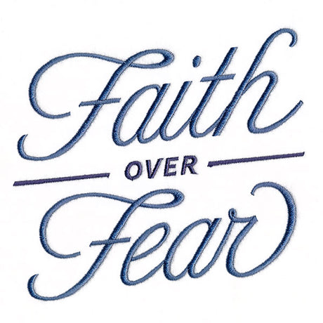 Daily Blessings - Faith over Fear