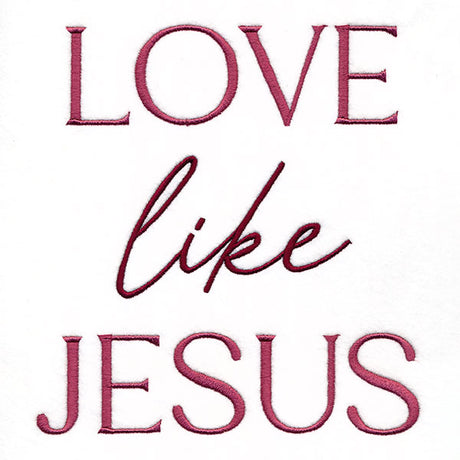 Daily Blessings - Love Like Jesus