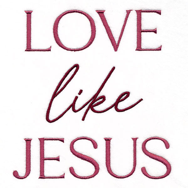 Daily Blessings - Love Like Jesus