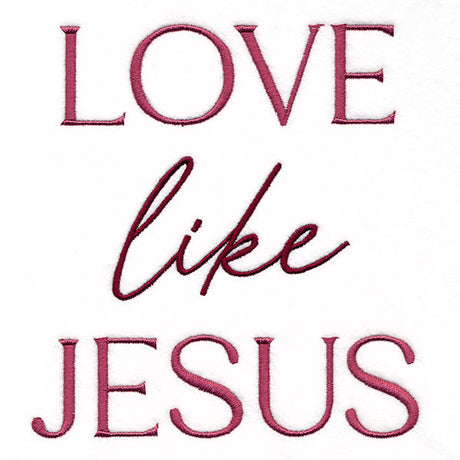 Daily Blessings - Love Like Jesus