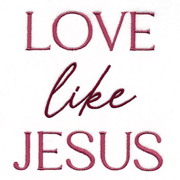 Daily Blessings - Love Like Jesus