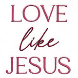 Daily Blessings - Love Like Jesus