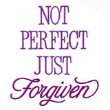 Daily Blessings - Not Perfect Just Forgiven