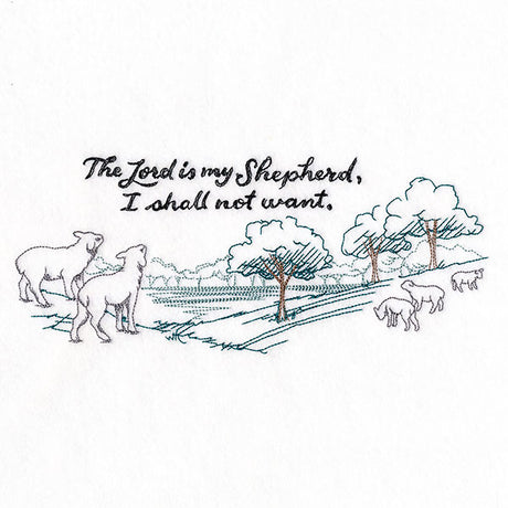 The Lord is my Shepherd