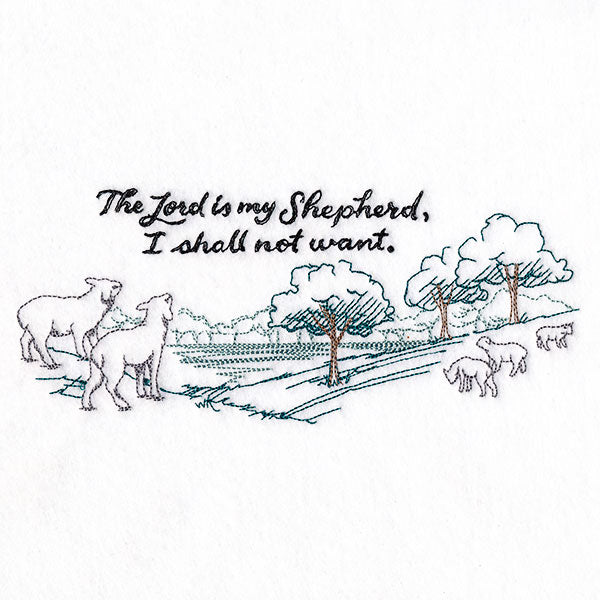 The Lord is my Shepherd