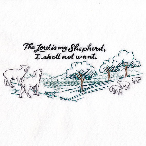 The Lord is my Shepherd